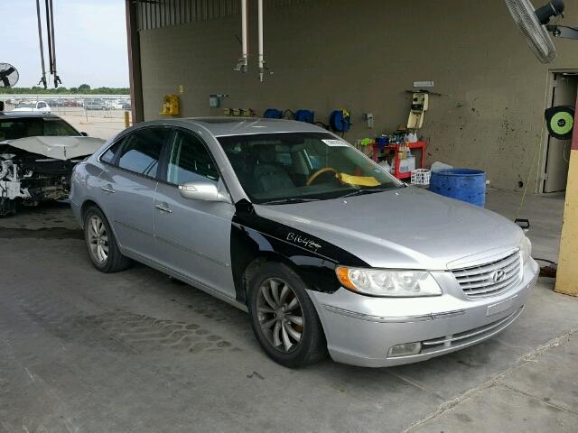 KMHFC46FX8A332498 - 2008 HYUNDAI AZERA SE SILVER photo 1