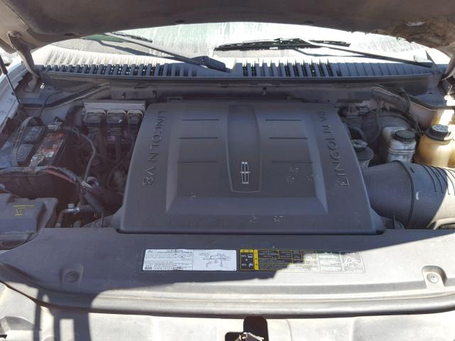 5LMFU27505LJ03526 - 2005 LINCOLN NAVIGATOR 银色 照片 7