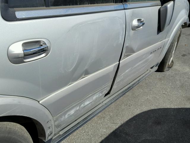 5LMFU27505LJ03526 - 2005 LINCOLN NAVIGATOR 银色 照片 9