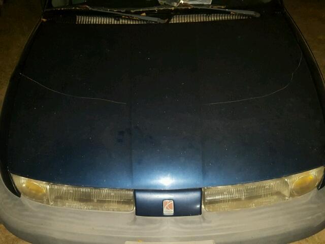 1G8ZH5288WZ280653 - 1998 SATURN SL1 BLUE photo 7