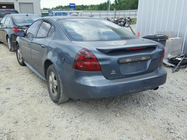 2G2WP552861204107 - 2006 PONTIAC GRAND PRIX Mavi foto 3