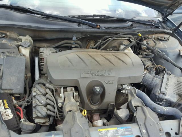 2G2WP552861204107 - 2006 PONTIAC GRAND PRIX Mavi foto 7
