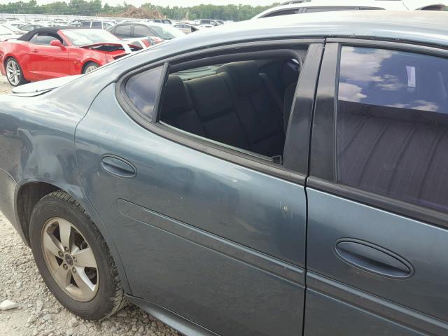 2G2WP552861204107 - 2006 PONTIAC GRAND PRIX Mavi foto 9
