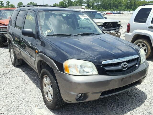 4F2CZ06153KM32448 - 2003 MAZDA TRIBUTE ES BLACK photo 1