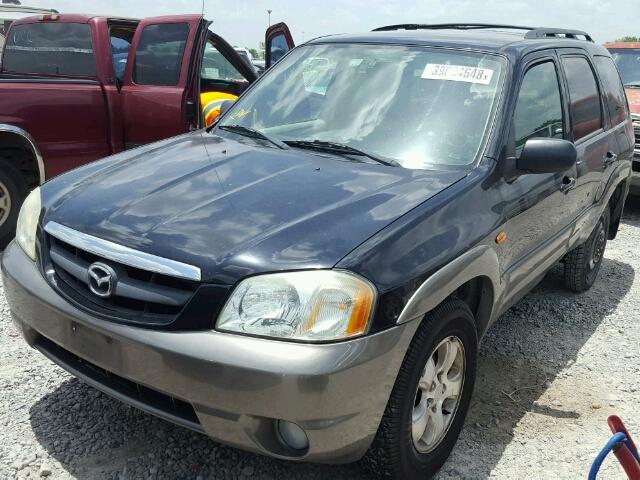 4F2CZ06153KM32448 - 2003 MAZDA TRIBUTE ES 黑色 照片 2