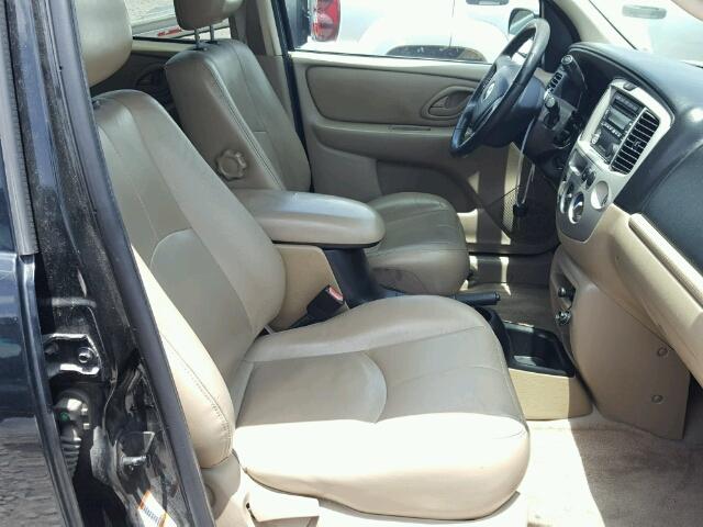 4F2CZ06153KM32448 - 2003 MAZDA TRIBUTE ES 黑色 照片 5