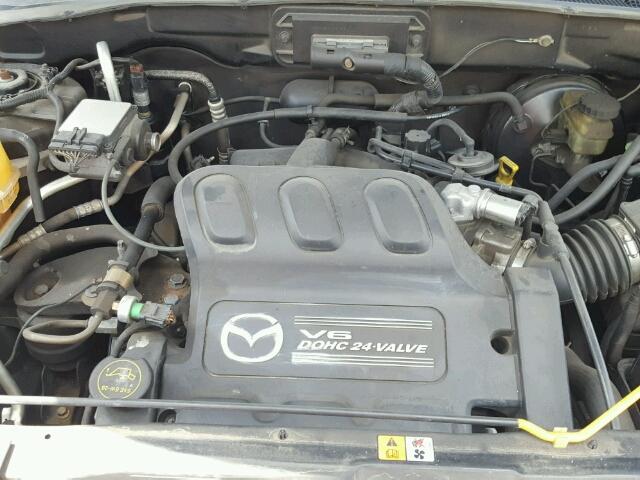 4F2CZ06153KM32448 - 2003 MAZDA TRIBUTE ES 黑色 照片 7