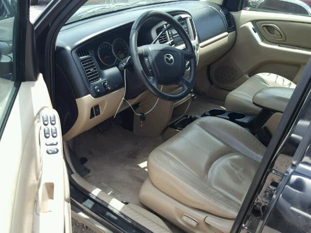 4F2CZ06153KM32448 - 2003 MAZDA TRIBUTE ES 黑色 照片 9