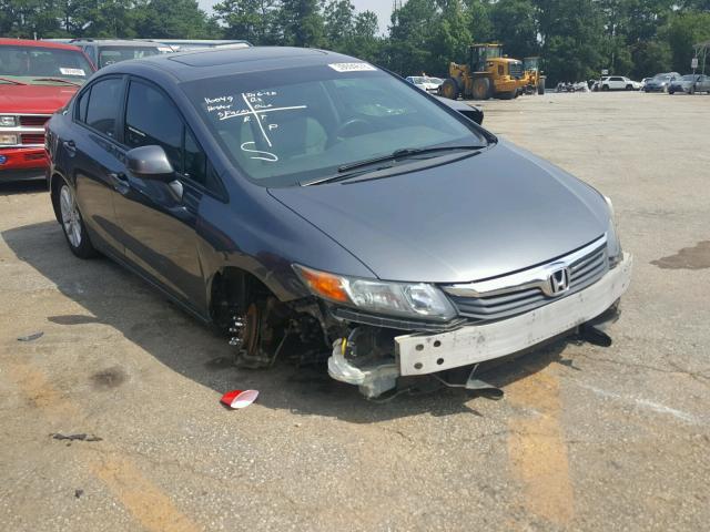 19XFB2F96CE037622 - 2012 HONDA CIVIC EXL Boz foto 1