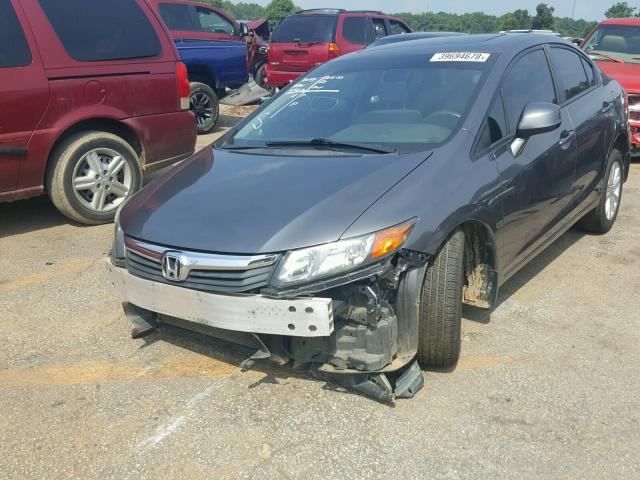 19XFB2F96CE037622 - 2012 HONDA CIVIC EXL Boz foto 2