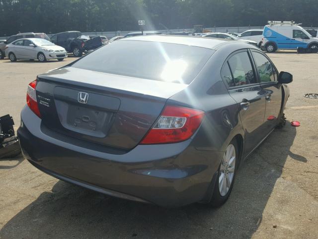 19XFB2F96CE037622 - 2012 HONDA CIVIC EXL Boz foto 4