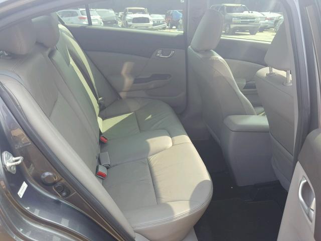 19XFB2F96CE037622 - 2012 HONDA CIVIC EXL Boz foto 6