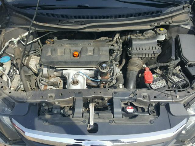 19XFB2F96CE037622 - 2012 HONDA CIVIC EXL Boz foto 7