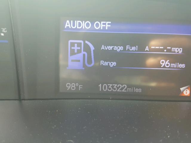 19XFB2F96CE037622 - 2012 HONDA CIVIC EXL Boz foto 8