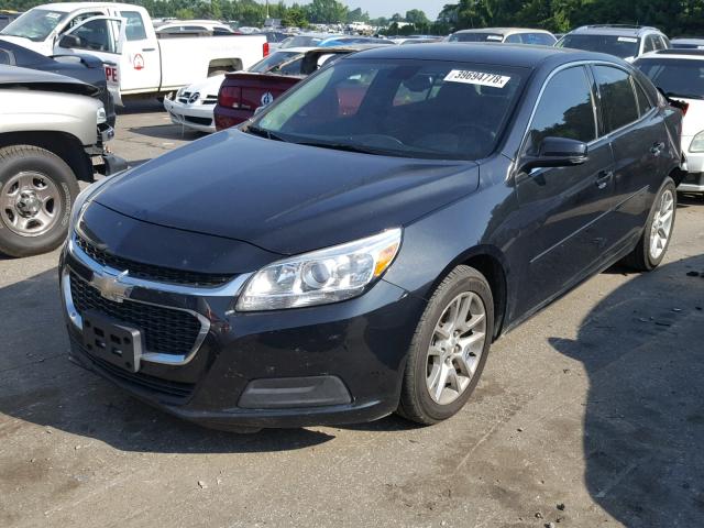 1G11C5SL8EF179661 - 2014 CHEVROLET MALIBU 1LT შავი ფოტო 2