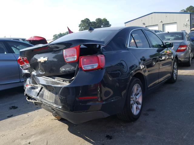 1G11C5SL8EF179661 - 2014 CHEVROLET MALIBU 1LT შავი ფოტო 4