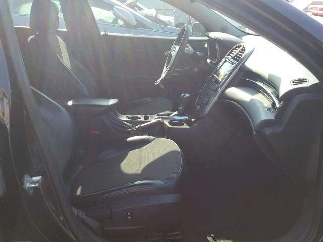 1G11C5SL8EF179661 - 2014 CHEVROLET MALIBU 1LT შავი ფოტო 5