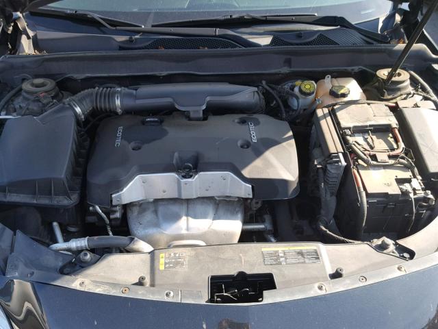 1G11C5SL8EF179661 - 2014 CHEVROLET MALIBU 1LT შავი ფოტო 7