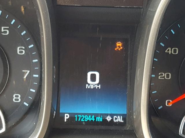 1G11C5SL8EF179661 - 2014 CHEVROLET MALIBU 1LT შავი ფოტო 8