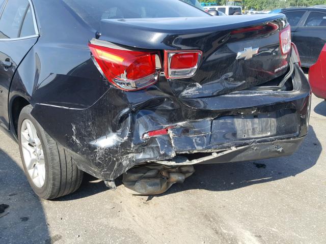 1G11C5SL8EF179661 - 2014 CHEVROLET MALIBU 1LT შავი ფოტო 9