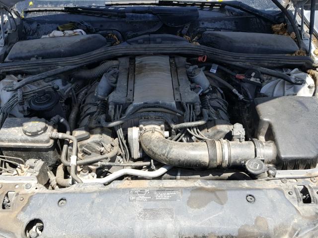 WBANB33544B110355 - 2004 BMW 545 I SILVER photo 7