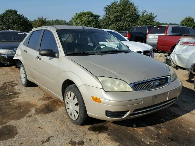 1FAFP34N86W257769 - 2006 FORD FOCUS GOLD photo 1