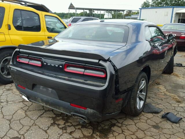 2C3CDZAG4GH157610 - 2016 DODGE CHALLENGER GRAY photo 4