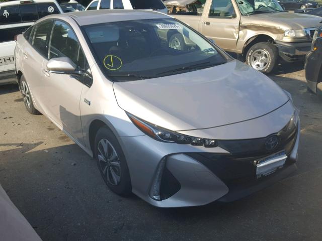 JTDKARFP7H3024529 - 2017 TOYOTA PRIUS PRIM ვერცხლისფერი ფოტო 1