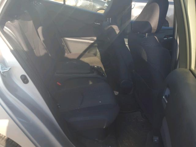 JTDKARFP7H3024529 - 2017 TOYOTA PRIUS PRIM ვერცხლისფერი ფოტო 6