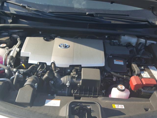 JTDKARFP7H3024529 - 2017 TOYOTA PRIUS PRIM ვერცხლისფერი ფოტო 7