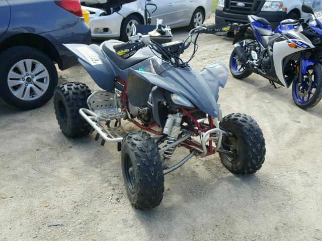 JY4AJ20YXZC024123 - 2007 YAMAHA YFZ450 GRAY photo 1