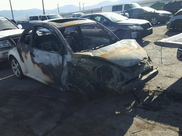 3VWFW31C98M518214 - 2008 VOLKSWAGEN NEW BEETLE 烧焦的 照片 1