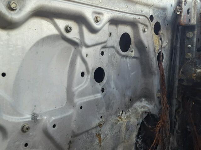 3VWFW31C98M518214 - 2008 VOLKSWAGEN NEW BEETLE 烧焦的 照片 10