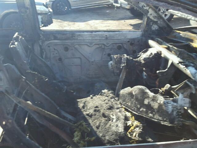 3VWFW31C98M518214 - 2008 VOLKSWAGEN NEW BEETLE 烧焦的 照片 5