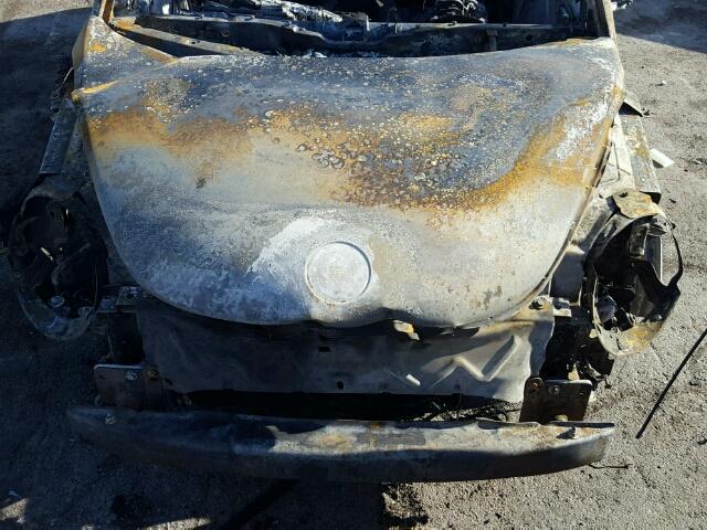 3VWFW31C98M518214 - 2008 VOLKSWAGEN NEW BEETLE 烧焦的 照片 7