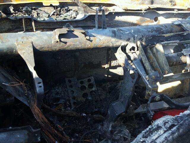 3VWFW31C98M518214 - 2008 VOLKSWAGEN NEW BEETLE 烧焦的 照片 9