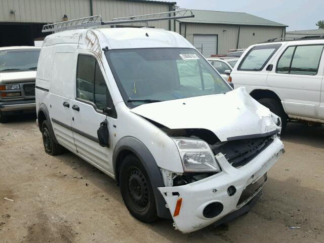 NM0LS7DNXDT137227 - 2013 FORD TRANSIT CO WHITE photo 1