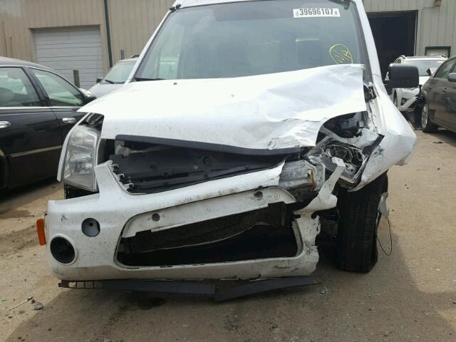 NM0LS7DNXDT137227 - 2013 FORD TRANSIT CO WHITE photo 9