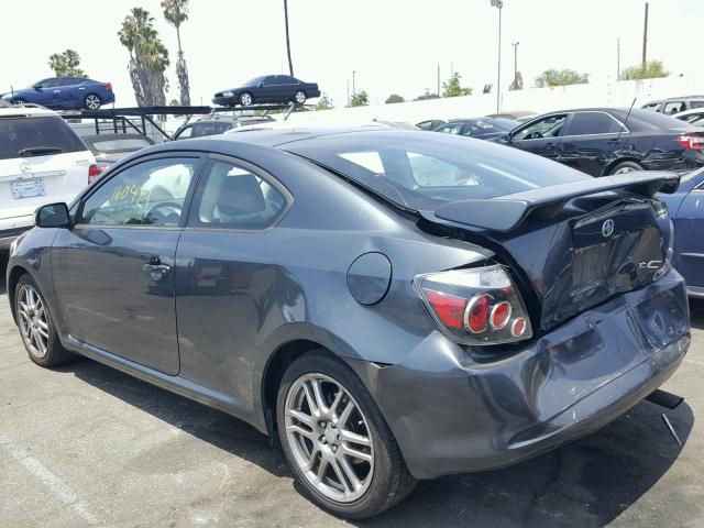 JTKDE167090286192 - 2009 TOYOTA SCION TC 石墨色 照片 3