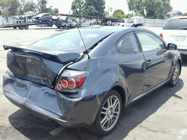 JTKDE167090286192 - 2009 TOYOTA SCION TC 石墨色 照片 4