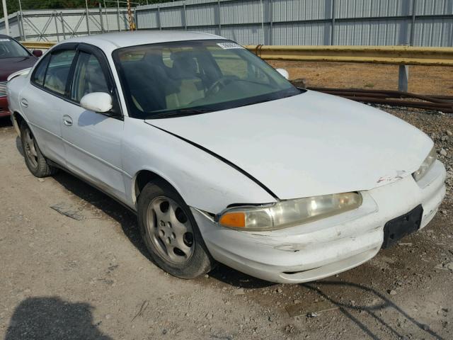 1G3WS52K3WF385561 - 1998 OLDSMOBILE INTRIGUE G WHITE photo 1