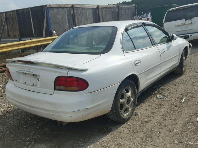 1G3WS52K3WF385561 - 1998 OLDSMOBILE INTRIGUE G WHITE photo 4