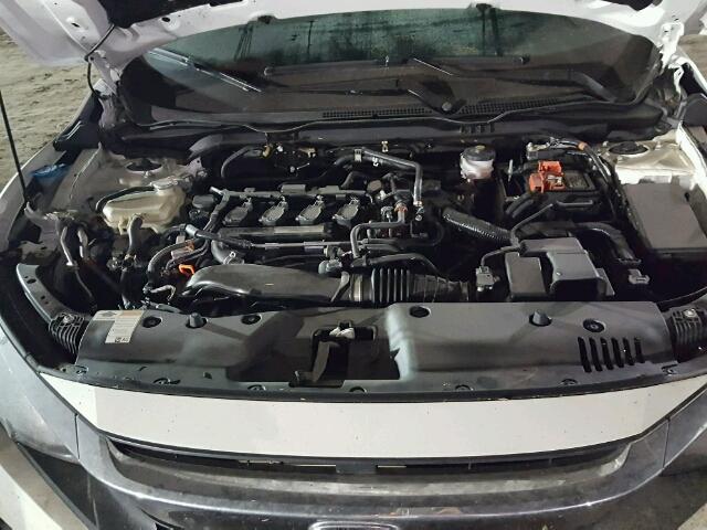 19XFC1F34HE013569 - 2017 HONDA CIVIC EX WHITE photo 7