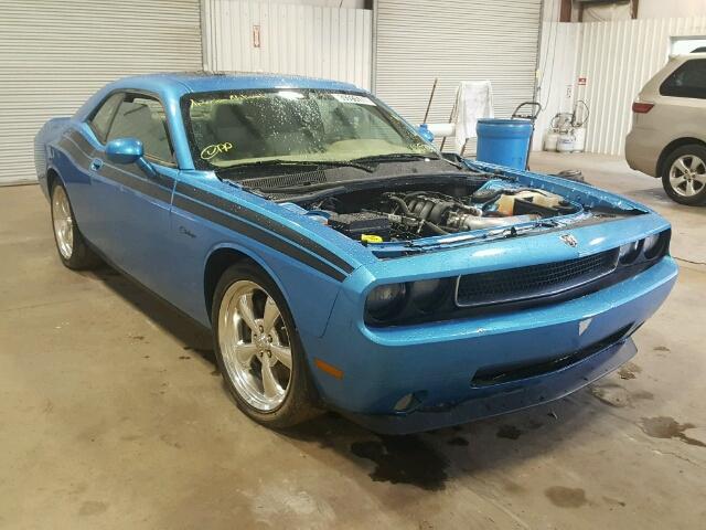 2B3LJ54T19H625786 - 2009 DODGE CHALLENGER BLUE photo 1