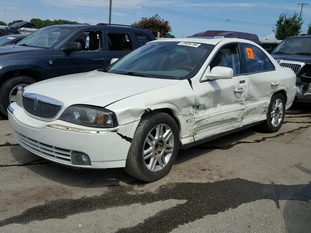 1LNHM86SX4Y618833 - 2004 LINCOLN LS თეთრი ფოტო 2