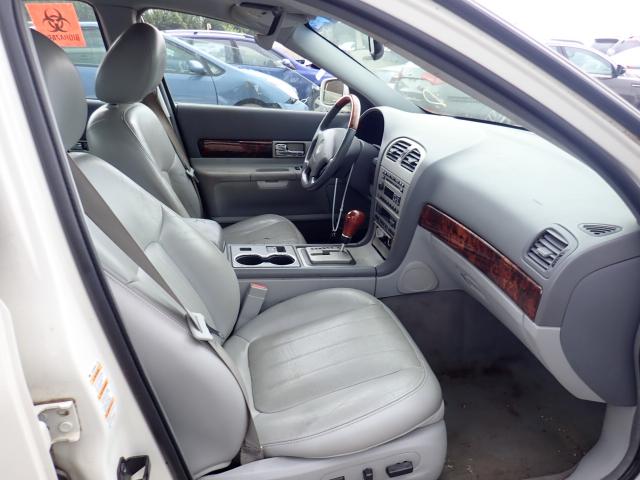 1LNHM86SX4Y618833 - 2004 LINCOLN LS თეთრი ფოტო 5