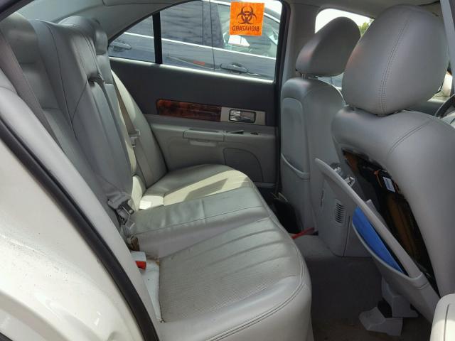 1LNHM86SX4Y618833 - 2004 LINCOLN LS თეთრი ფოტო 6