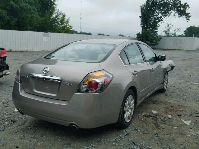 1N4AL2APXCC185198 - 2012 NISSAN ALTIMA GOLD photo 4