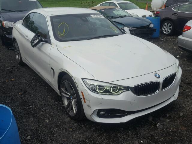 WBA3T7C5XFPW79177 - 2015 BMW 435 XI WHITE photo 1