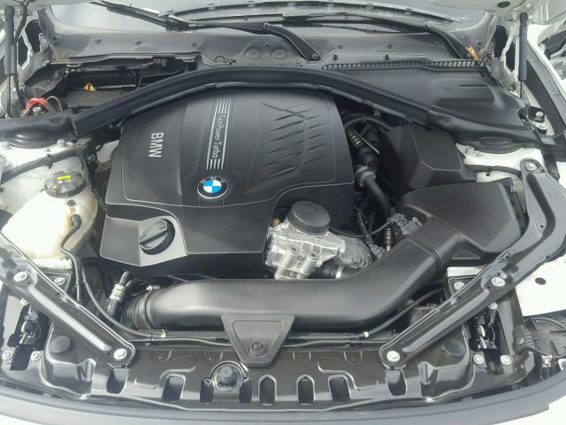 WBA3T7C5XFPW79177 - 2015 BMW 435 XI WHITE photo 7